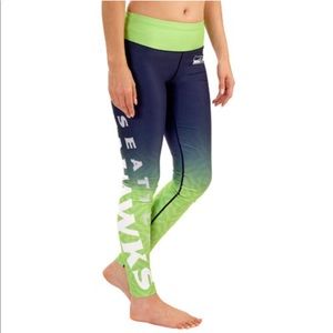 NFL Seahawks women's leggings Team Apparel